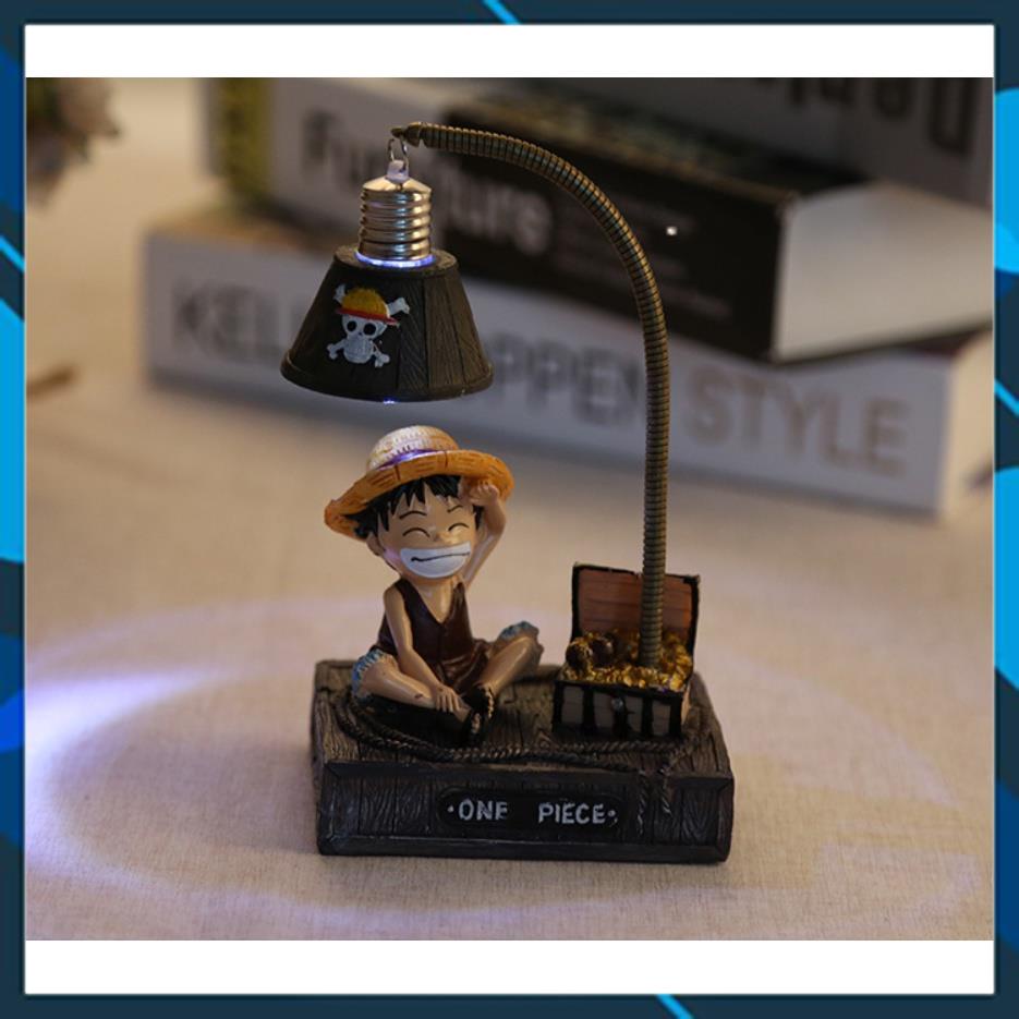 Đèn Ngủ Trang Trí Hình Nhân Vật Luffy, Chopper Hoạt Hình OnePiece - Đèn Decor Anime - Quà Tặng Sinh Nhật Cho Bạn Nhỏ