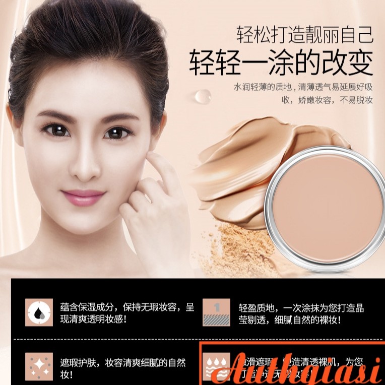 Phấn tươi Bioaqua Makeup Professional nhỏ gọn xinh xắn 10g