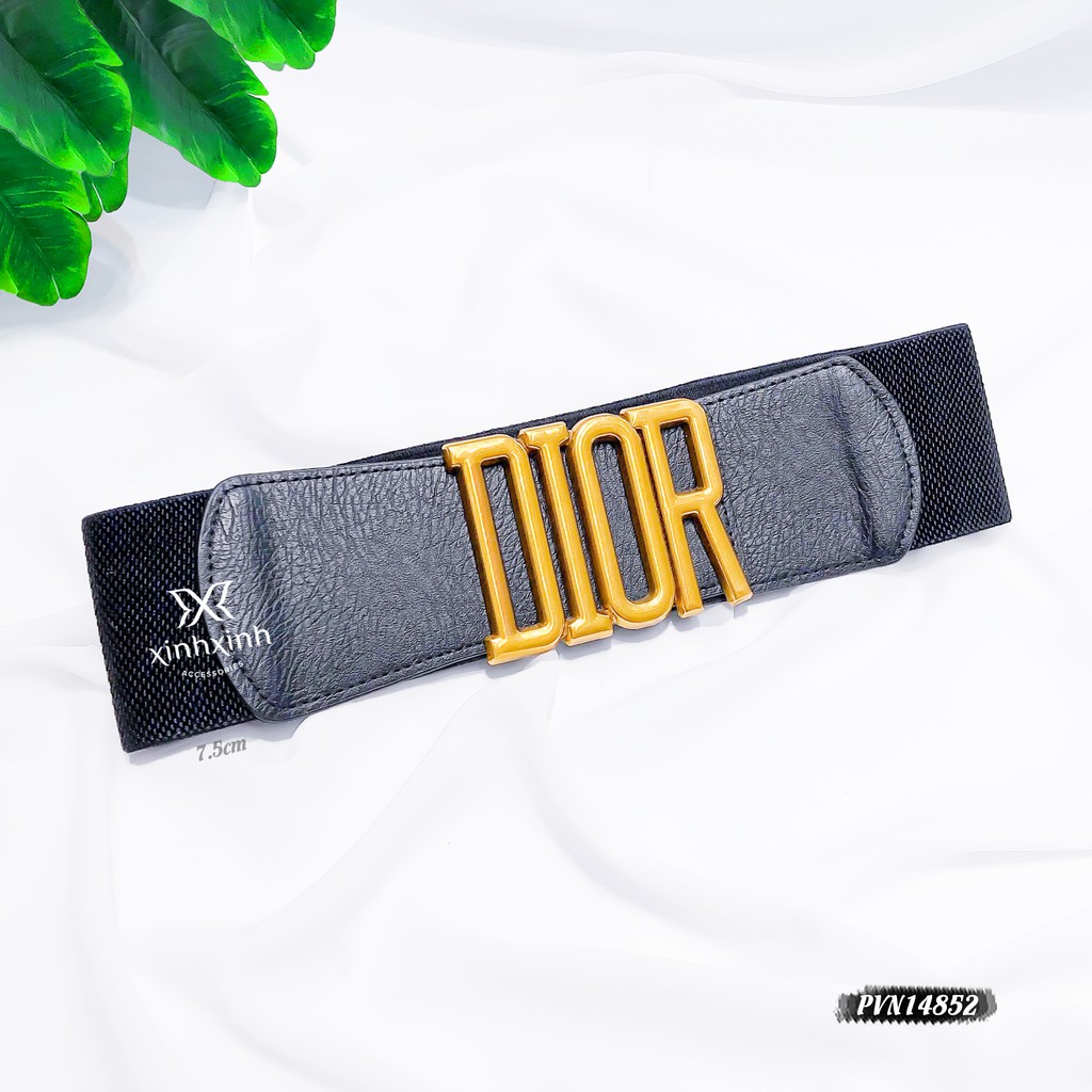 Belt váy, đai váy da kết chữ thời trang, xích cá tính cho bạn gái tỏa sáng - Xinh Xinh Accessories