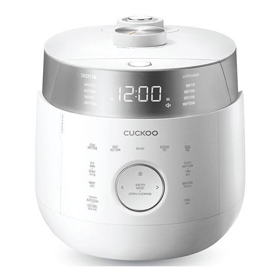 Nồi cơm điện Cuckoo CRP-LHTR1009F/BKSIVNCV màu đen dung tích 1.8L