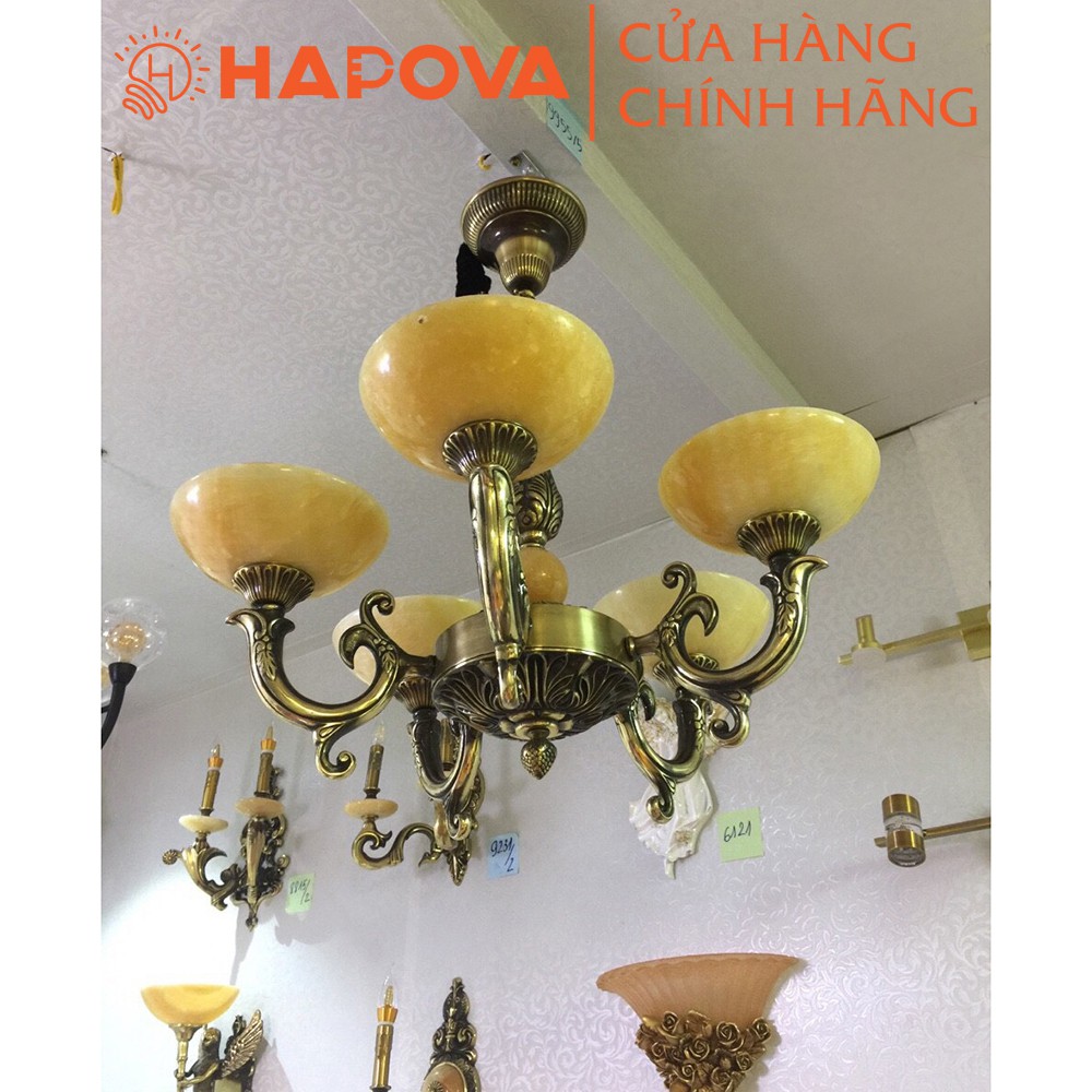Đèn chùm đẹp trang trí phòng khách, phòng ngủ HAPOVA AVAIL 9955