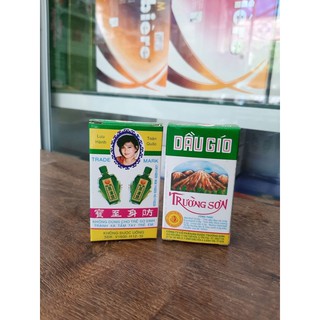 Dầu gió xanh Trường Sơn 2,5ml/6ml (date luôn mới)