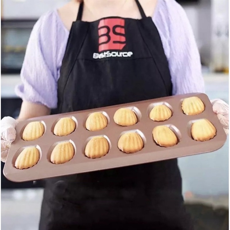 Khay Nướng 12 bánh Sò Unibaker
