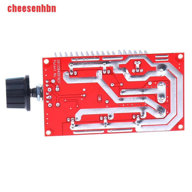 [cheesenhbn]12V 24V 48V 2000W MAX 10-50V 40A DC Motor Speed Control PWM HHO RC Controller