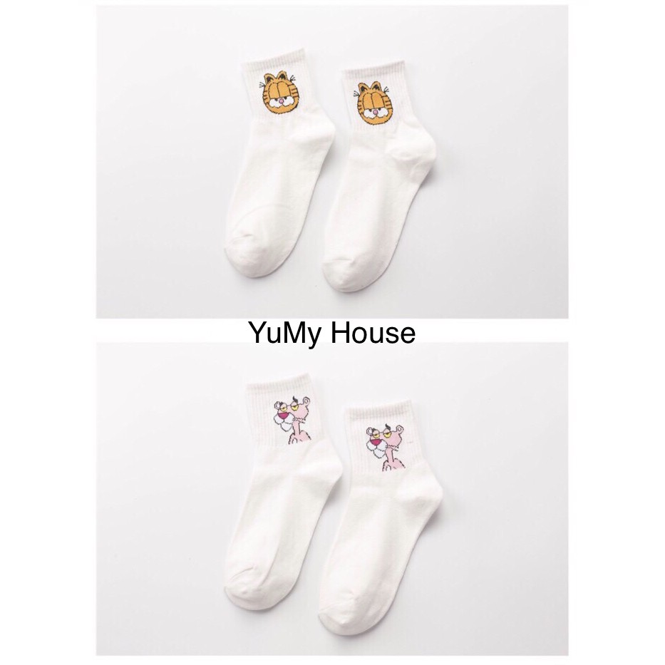 Vớ Ống Báo Hồng Harajuku | BigBuy360 - bigbuy360.vn