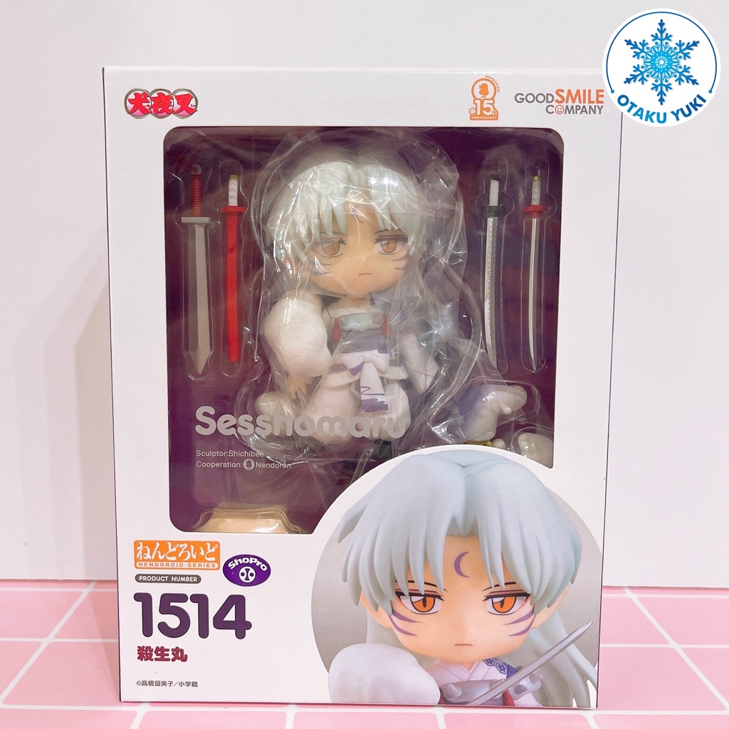 [Chính Hãng] Mô Hình Nendoroid Sesshomaru - Nendoroid 1514 Inuyasha