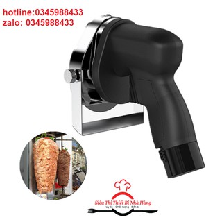 Máy cắt thịt Doner Keab KS100B không dây