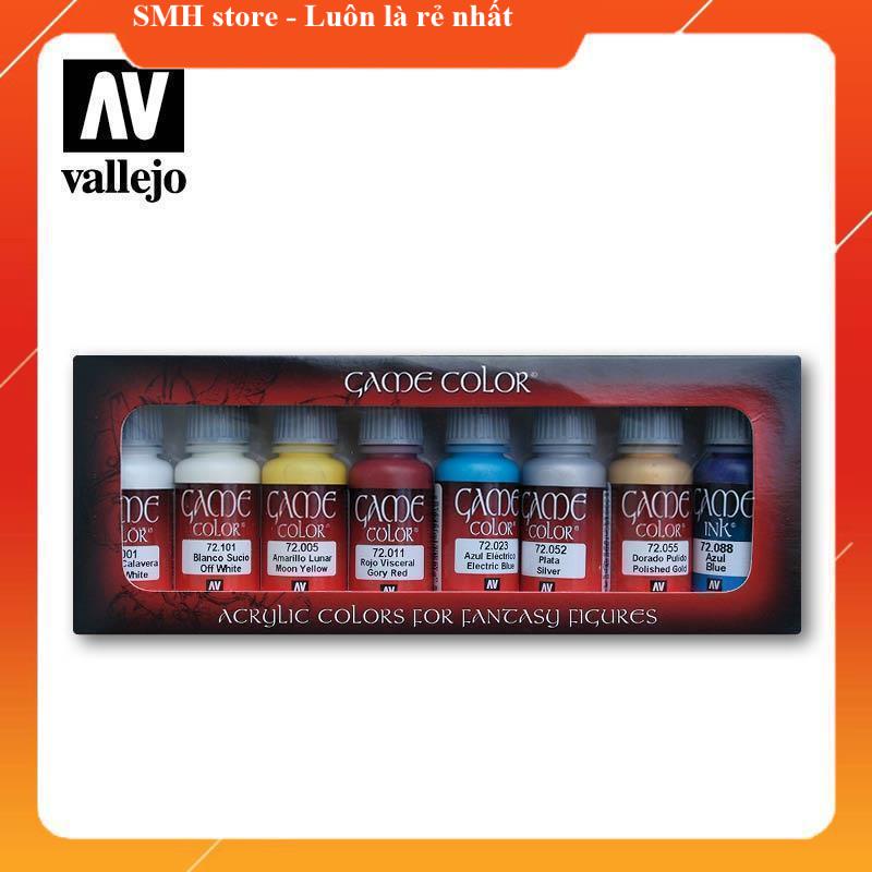 Bộ màu sơn mô hình cao cấp vallejo 72300