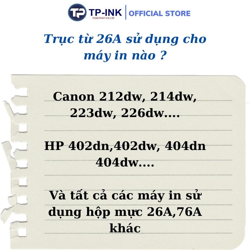 Trục từ 26A dùng cho  402N/402D/402DN/402DW/M426FDN/M426FDW-  LBP 212DW