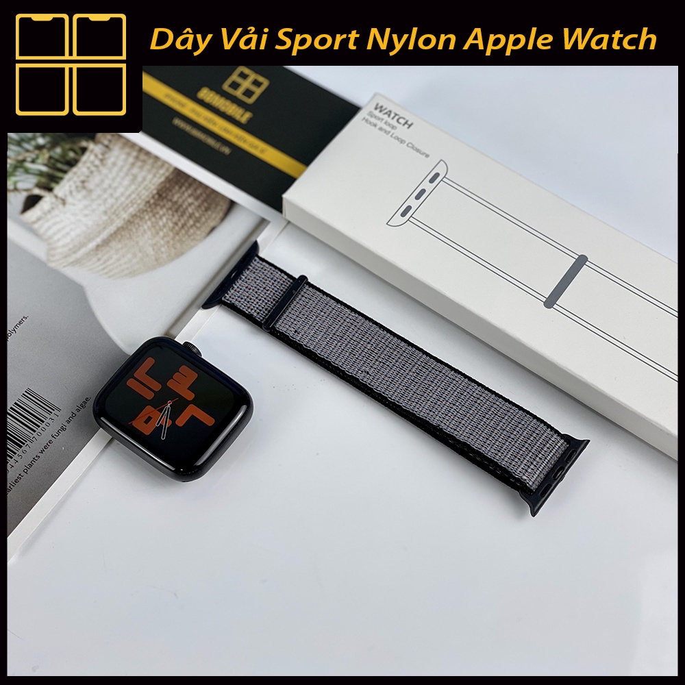 Dây Vải Apple Watch Sport Loop Cao Cấp Đủ Size 38mm/40mm/42mm/44mm 88Mobile