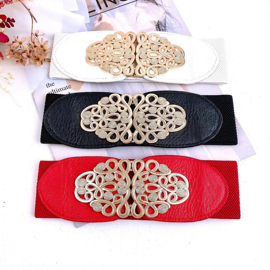 Đai váy xoắn 6cm H2