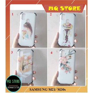 SAMSUNG M21/M30s ỐP LƯNG IMD HÌNH CHỐNG SỐC 4 GÓC ĐÁNG YÊU
