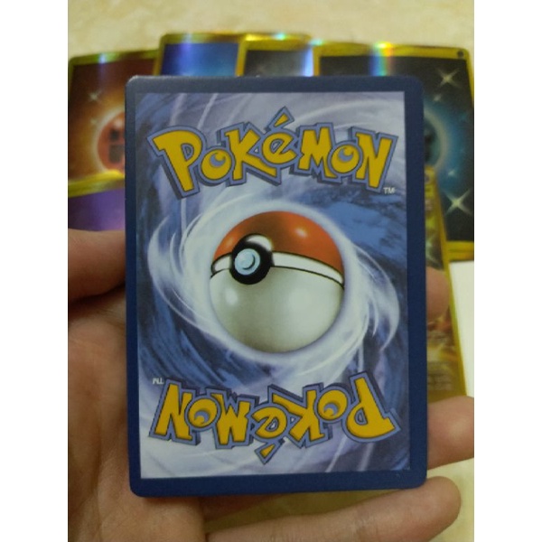 combo 11 thẻ pokemon sưu tầm năng lượng đặc biết Tiếng Tây ban Nha siêu đẹp