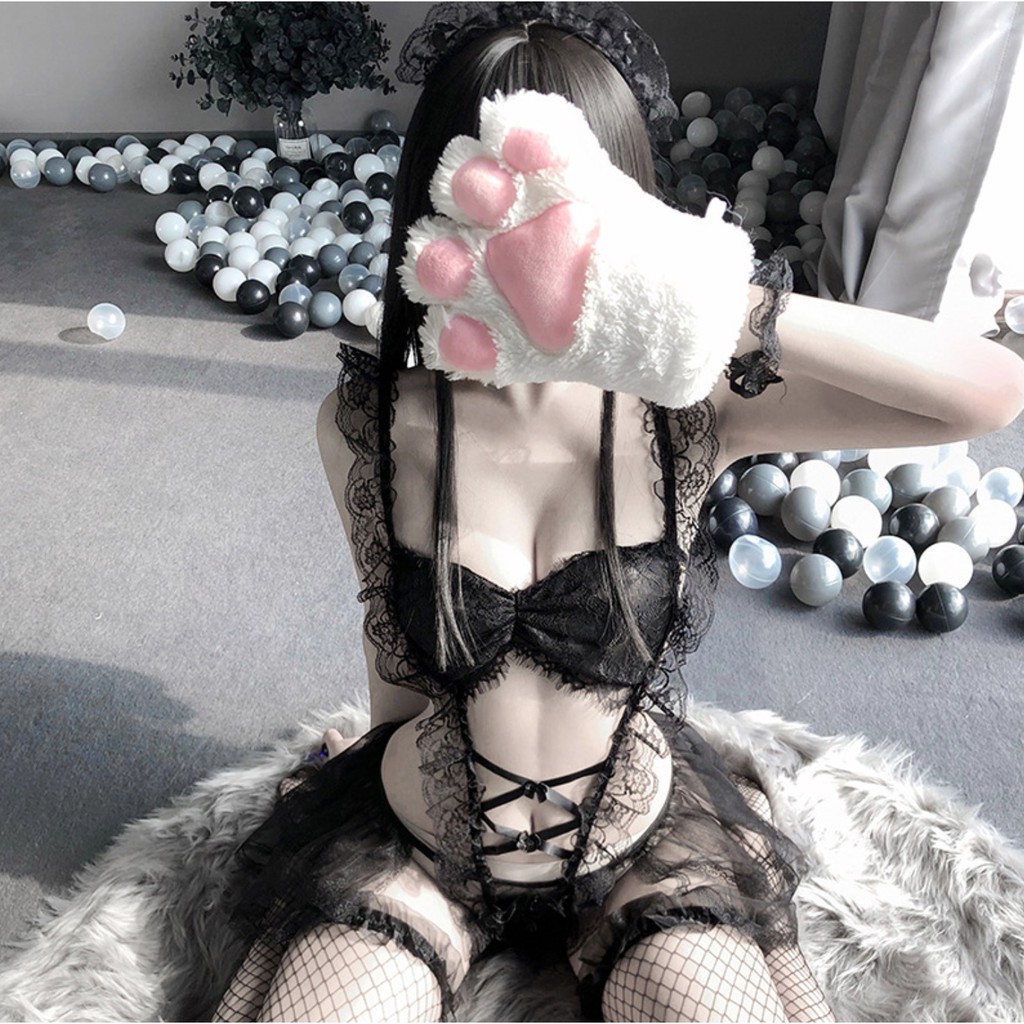 Set đồ ngủ cosplay siêu hot hàng cao cấp VN19 | BigBuy360 - bigbuy360.vn