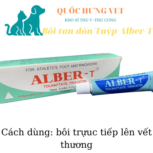 Mốc lác Alber-T GÀ ĐÁ GÀ CHỌI - QUỐC HƯNG VET