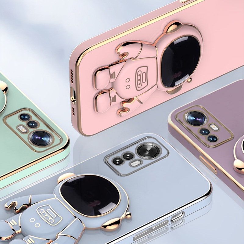 Ốp Điện Thoại Mềm Chống Sốc Kèm Chân Đỡ Cho Xiaomi Poco M4 X4 X3 M3 Pro Redmi Note 11 11S 10 10S 10A 10C