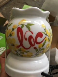 📣📣📣Đèn xông tinh dầu cao 12cm