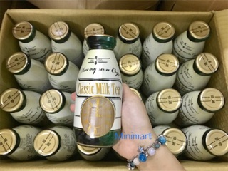 COMBO 3 CHAI TRÀ SỮA ĐÀI LOAN (290ML/CHAI)