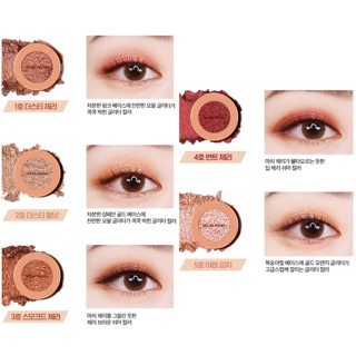 Màu mắt Holika Holika Foil Shock Shadow