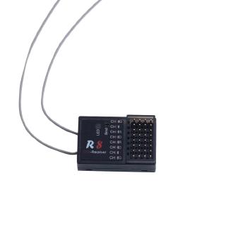 Mạch Nhận Tín Hiệu R8 16ch Rc T16 Frsky D16 D8 Chế Độ Hỗ Trợ Pix Px4 Apm