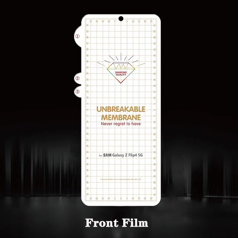 Kính Cường Lực Bảo Vệ Màn Hình Điện Thoại Samsung Z Flip 4 Z Fold 4 3 flip3 4 5G Galaxy Z Fold 4 flip3 5G