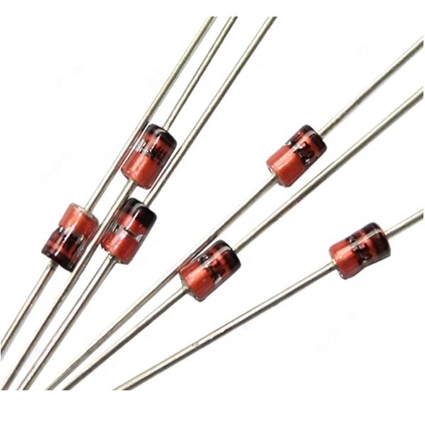 5 Didode ổn áp zener 5.1v (1/2w, 1w)