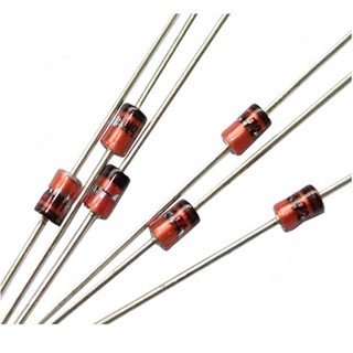5 Didode ổn áp zener 5.1v (1/2w, 1w)