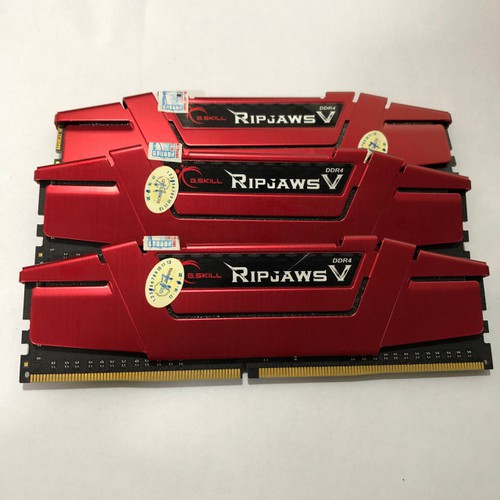 RAM MÁY TÍNH DDR4 8GB BUSS 2800 CÓ TẢN NHIỆT - RAM D4 8G GSKILL RIPJAWS TẢN NHIỆT NHÔM BH 36 THÁNG