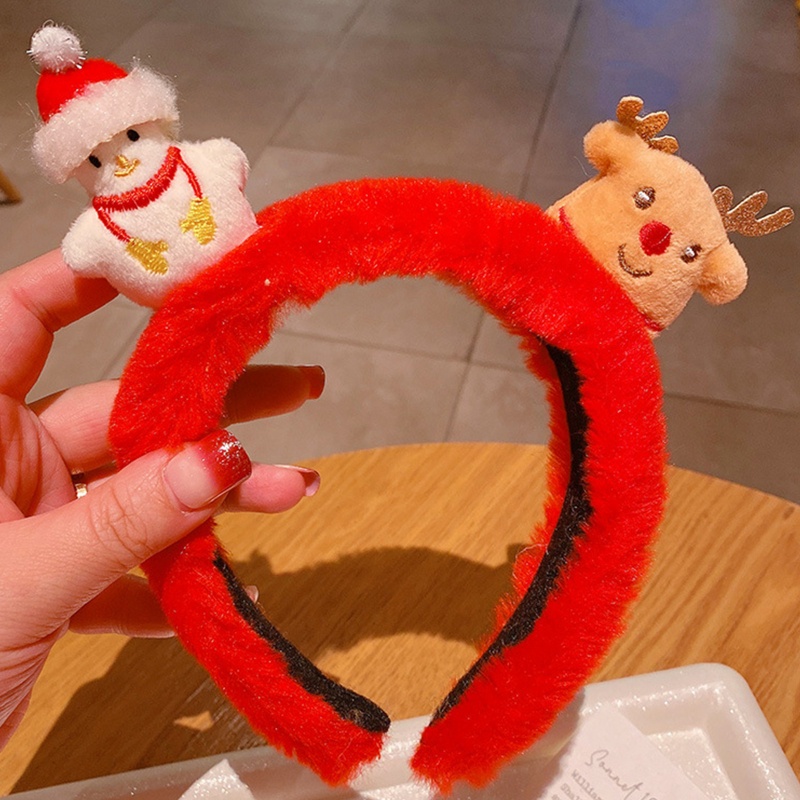 Băng Đô Nhung Lông Phong Cách Lolita Dành Cho Nữ