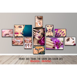 TRANH NAIL TRANG TRÍ TIỆM NAIL SIÊU ĐẸP GIÁ XƯỞNG SEONAIL2 ÁNH DƯƠNG