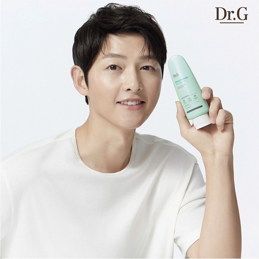 Tẩy Tế Bào Chết Dạng Gel Làm Sáng Da Dr.G Brightening Peeling Gel 120g _ Dr.G Chính Hãng