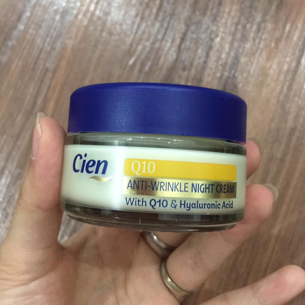 Cien Q10 Anti Wrinkle Night Cream - Kem Dưỡng Đêm Chống Lão Hoá 50ml