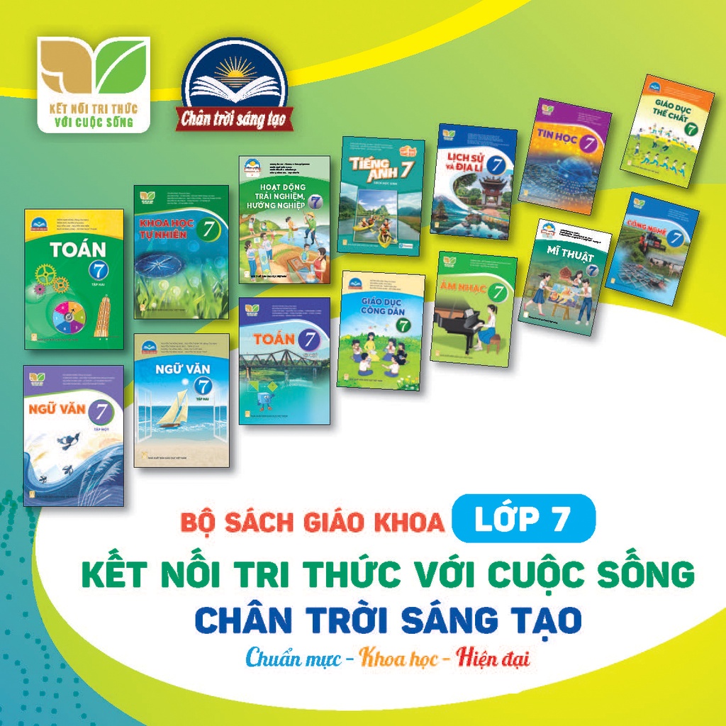 Sách - Ngữ văn Lớp 7 Tập 2 - Chân trời