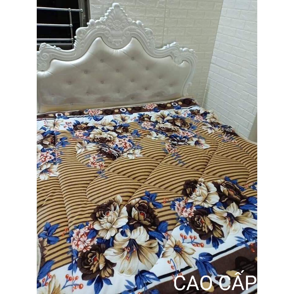 Chăn lông cừu 3 lớp nặng 2.9kg dài m9x2m1 dày siêu ấm hàng Việt Nam loại 1