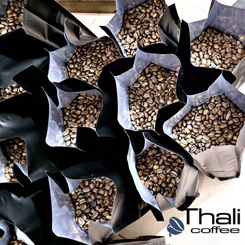 cà phê sạch, nguyên chất, rang mộc robusta 500g | BigBuy360 - bigbuy360.vn