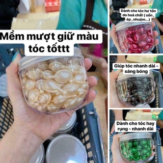 100 VIÊN DƯỠNG TÓC SERUM HÀNG CHÍNH HÃNG THÁI LAN