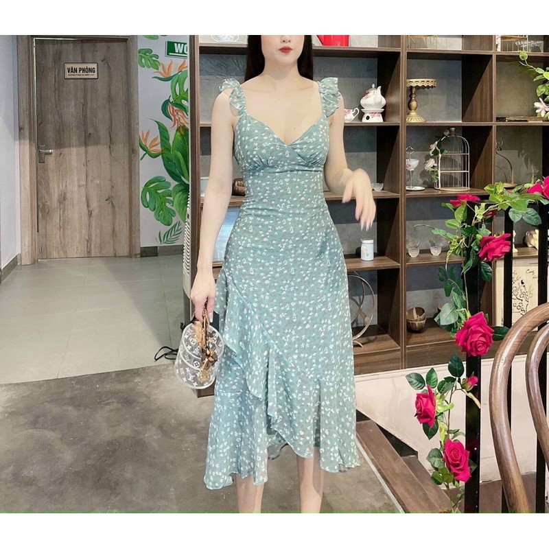 ẢNH THẬT TRẢI SÀN - ĐẦM HOA 2S BÈO