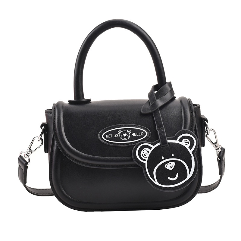 Ielgy Túi Đeo Chéo Vai Hình Vuông Nhỏ Đơn Giản Thời Trang Hàn Quốc