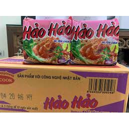 8 GÓI MÌ TÔM CHUA CAY HẢO HẢO