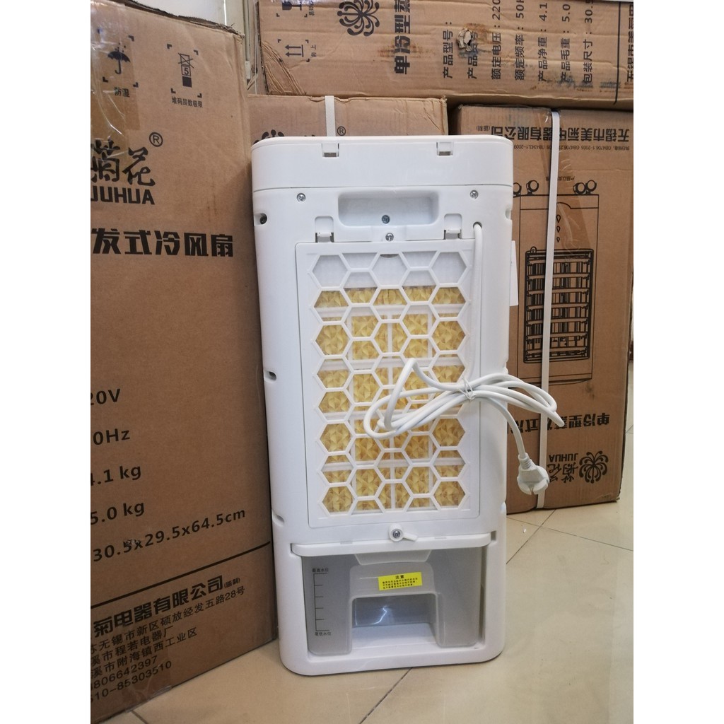 Quạt Điều Hòa Hơi Nước JUHUA - Màn Hình Cảm Ứng, Điều Khiển Từ Xa , Vận Hành Êm ái - Tặng 5 cục đá khô[Bảo hành 6 tháng] | BigBuy360 - bigbuy360.vn
