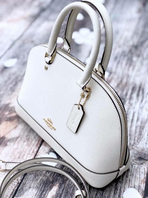 Túi Coach auth sale( 6 màu: trắng,đen, cam,gold,tím, xanh)