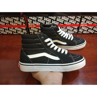 HOT Giày vans old skool đen trắng