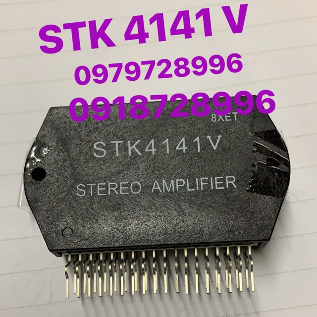 IC CÔNG SUẤT ÂM THANH 4141V