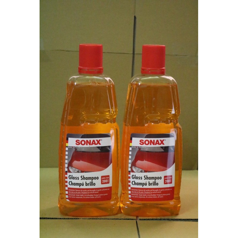 Nước Rửa Xe Sonax 1L