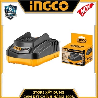 Đế sạc pin 20v lithium-ion ingco fcli2001 - hàng chính hãng