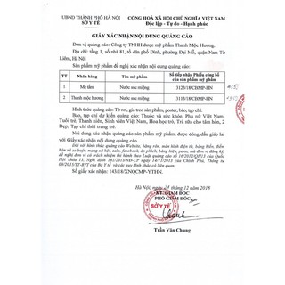 NƯỚC SÚC MIỆNG CAI THUỐC LÁ THUẦN.MỘC