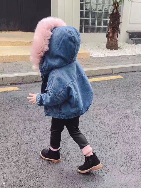 Áo KHOÁC BÒ LÓT LÔNG LOẠI 1. HÀNG CAO CẤP