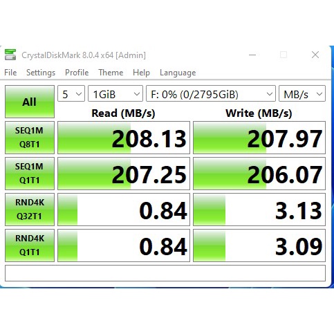 HDD ổ cứng 4TB tháo máy game.