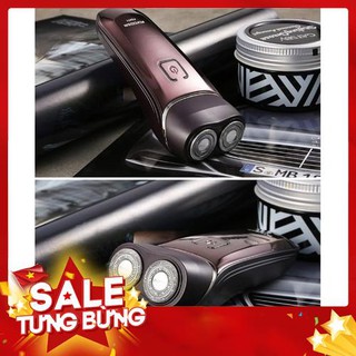 [Bão Sale] New Máy Cạo Râu Tóc Nam SF871 SF872 SF873 Flyco 2 Lưỡi Dao Tỉa Cắt Thông Minh II BH 24 Tháng
