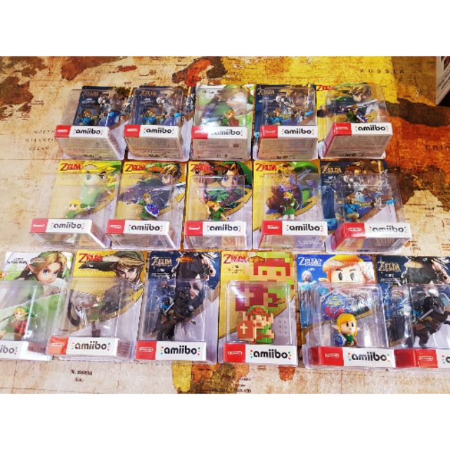 Mô hình Amiibo Legend Of Zelda Link